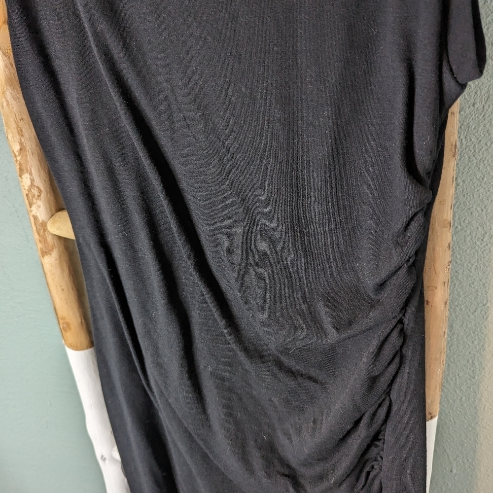 Leith ruched body con dress Small - Picture 3 of 7